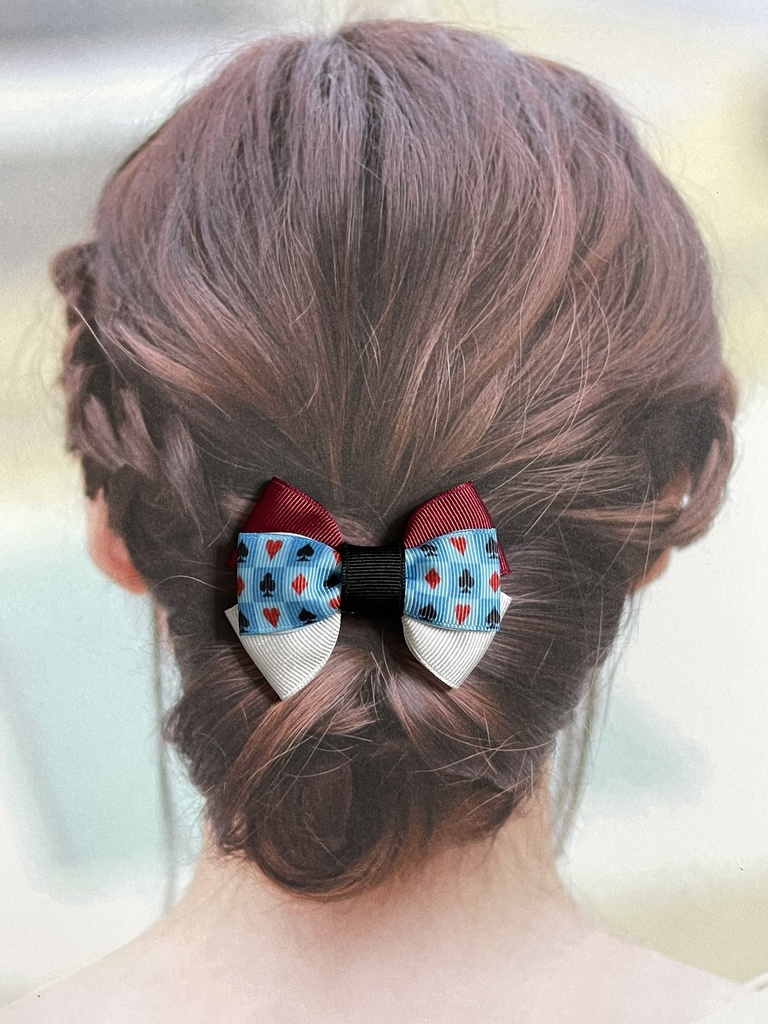 アルカミニリボン(500円+金具)