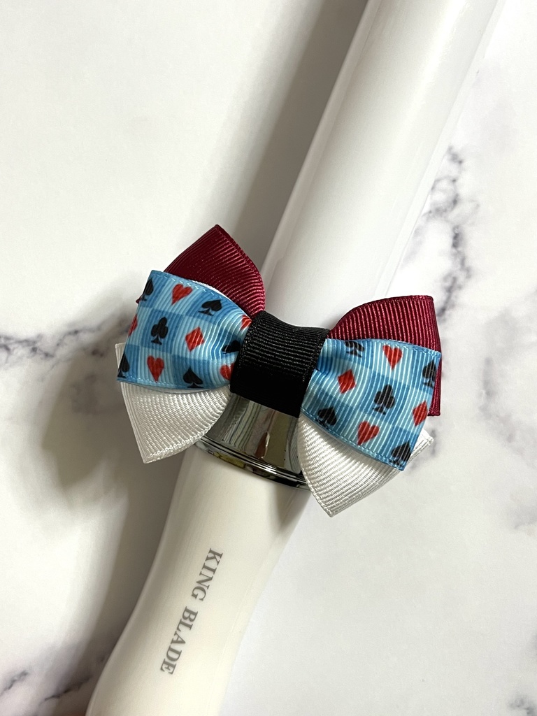 アルカミニリボン(500円+金具)