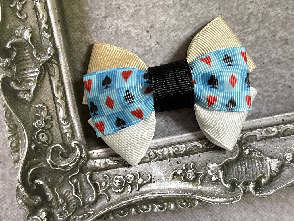 アルカミニリボン(500円+金具)