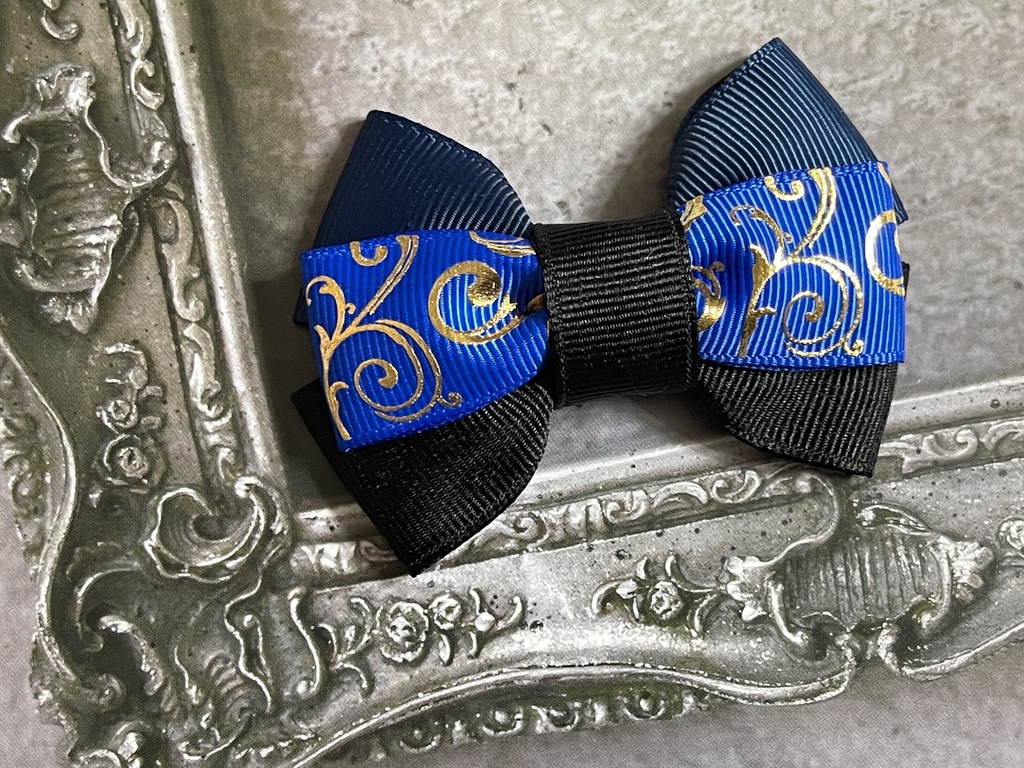 エデンミニリボン(500円+金具)