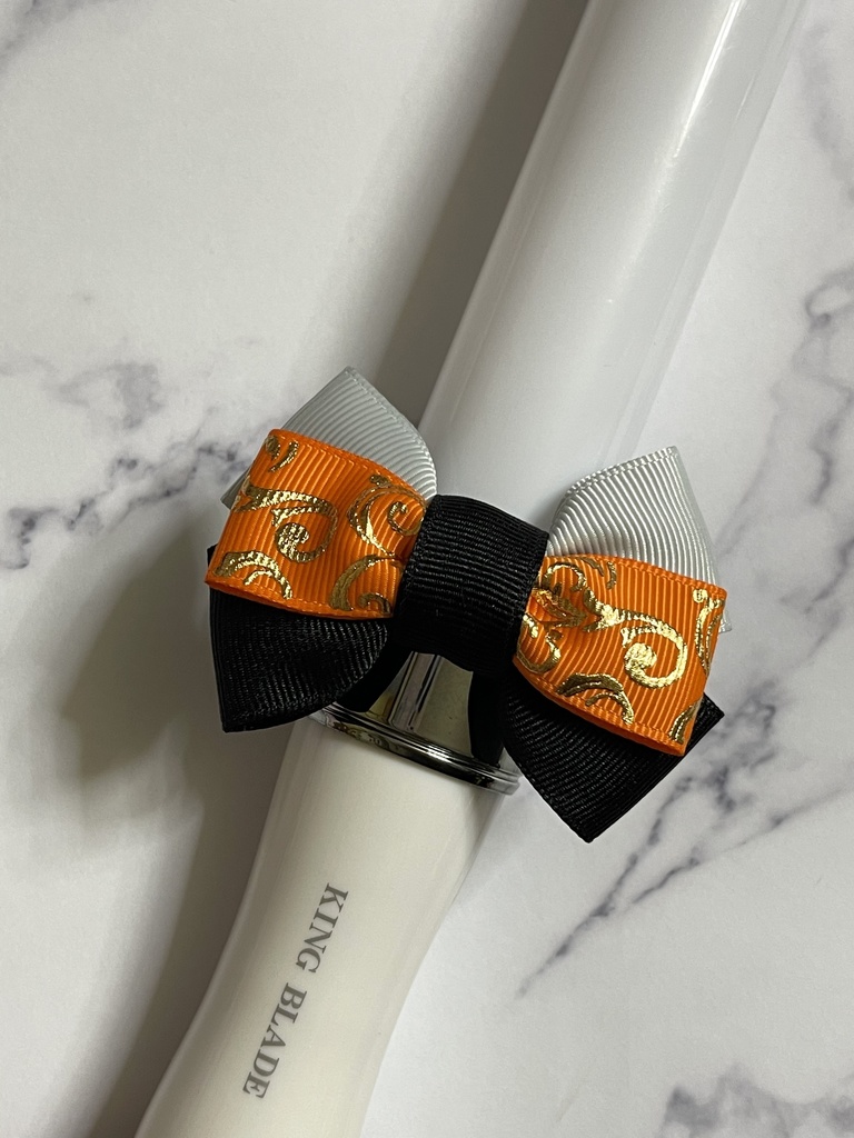 エデンミニリボン(500円+金具)