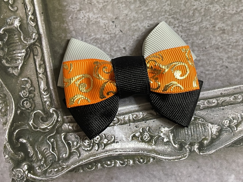 エデンミニリボン(500円+金具)