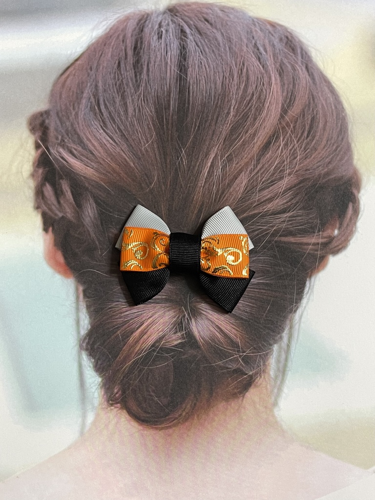 エデンミニリボン(500円+金具)