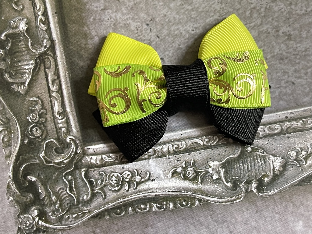 エデンミニリボン(500円+金具)