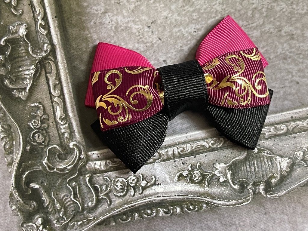 エデンミニリボン(500円+金具)