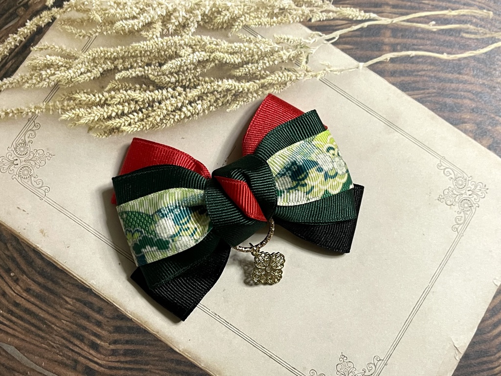 江リボン(1000円+金具)改訂版