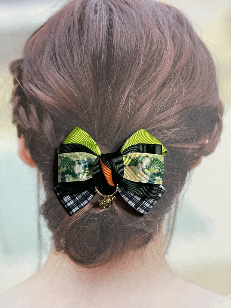 江リボン(1000円+金具)改訂版