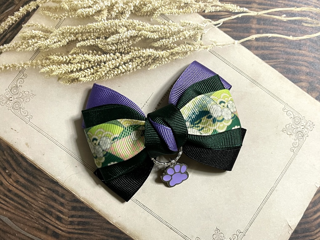 江リボン(1000円+金具)改訂版