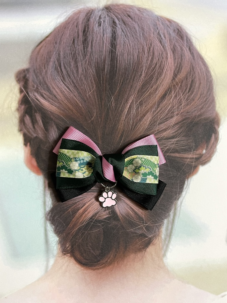 江リボン(1000円+金具)改訂版