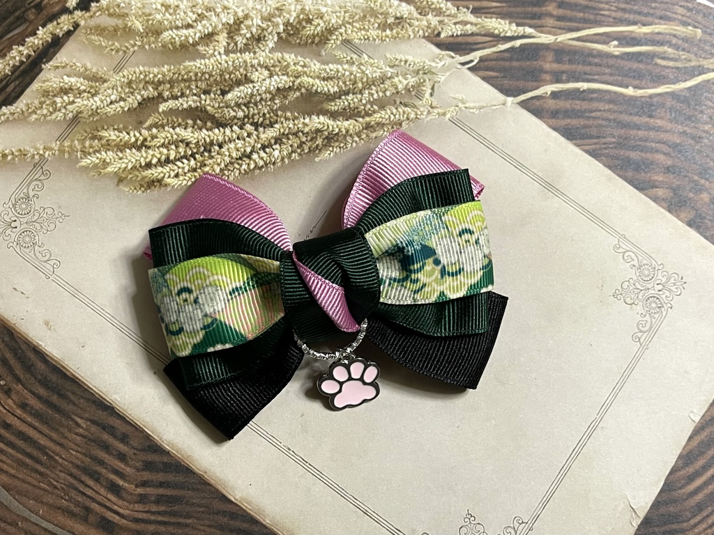 江リボン(1000円+金具)改訂版