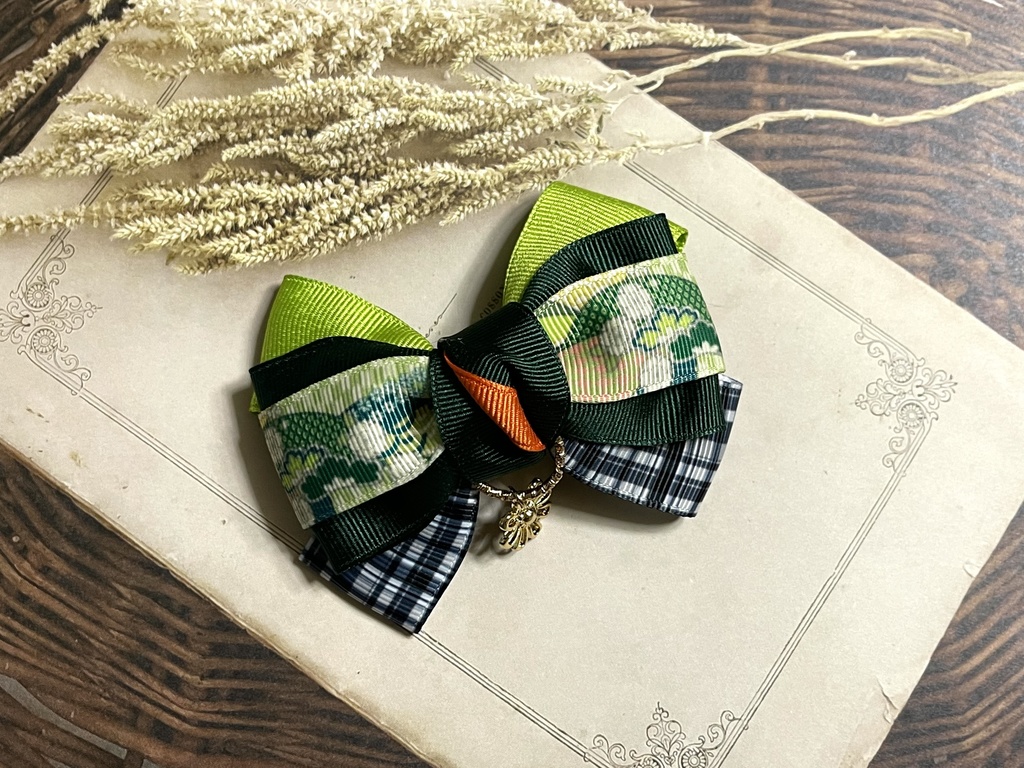 江リボン(1000円+金具)改訂版