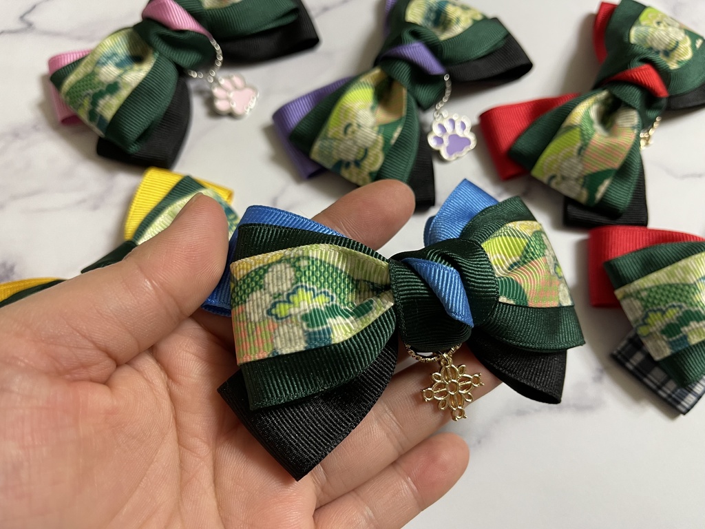 江リボン(1000円+金具)改訂版