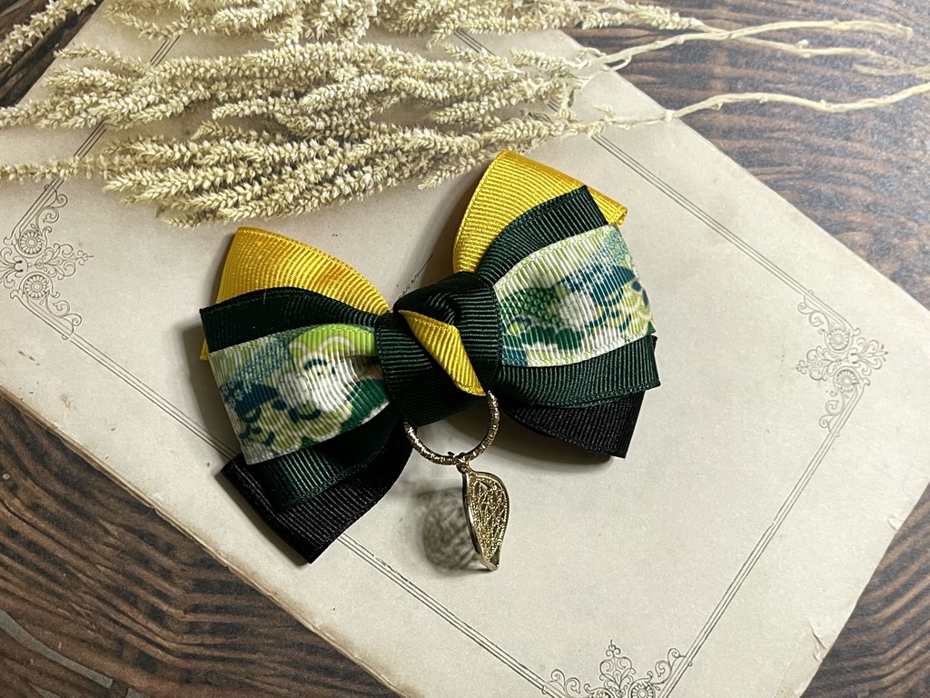 江リボン(1000円+金具)改訂版