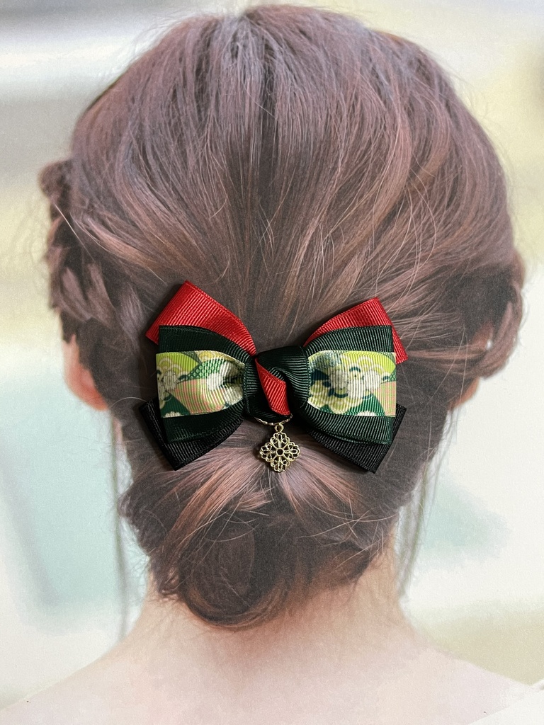 江リボン(1000円+金具)改訂版