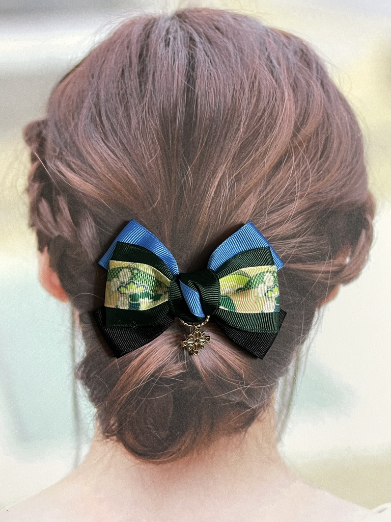 江リボン(1000円+金具)改訂版