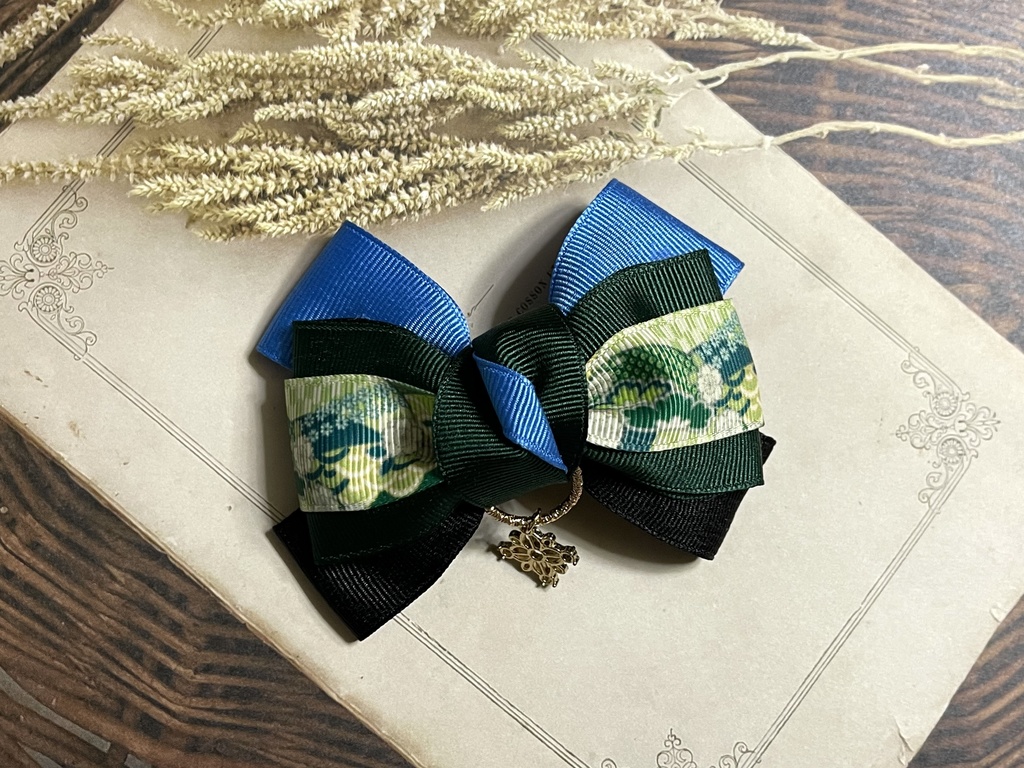 江リボン(1000円+金具)改訂版