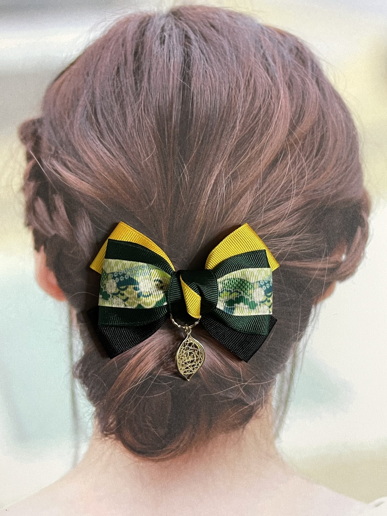 江リボン(1000円+金具)改訂版