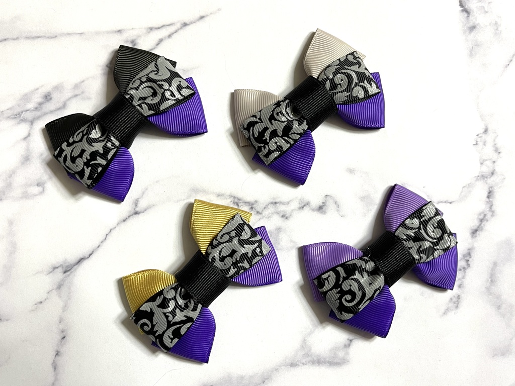 UNDEADミニリボン（500円＋金具）