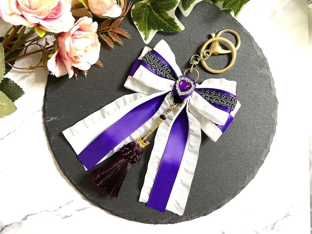 ⭐︎白まほキーリング