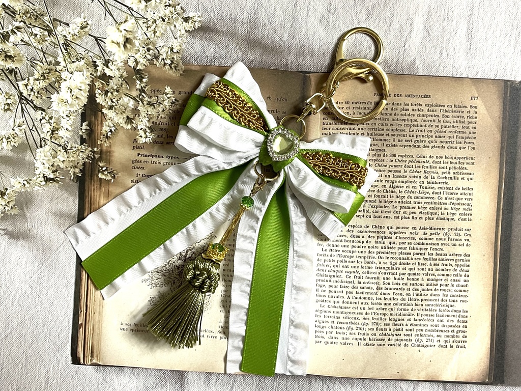 ⭐︎白まほキーリング