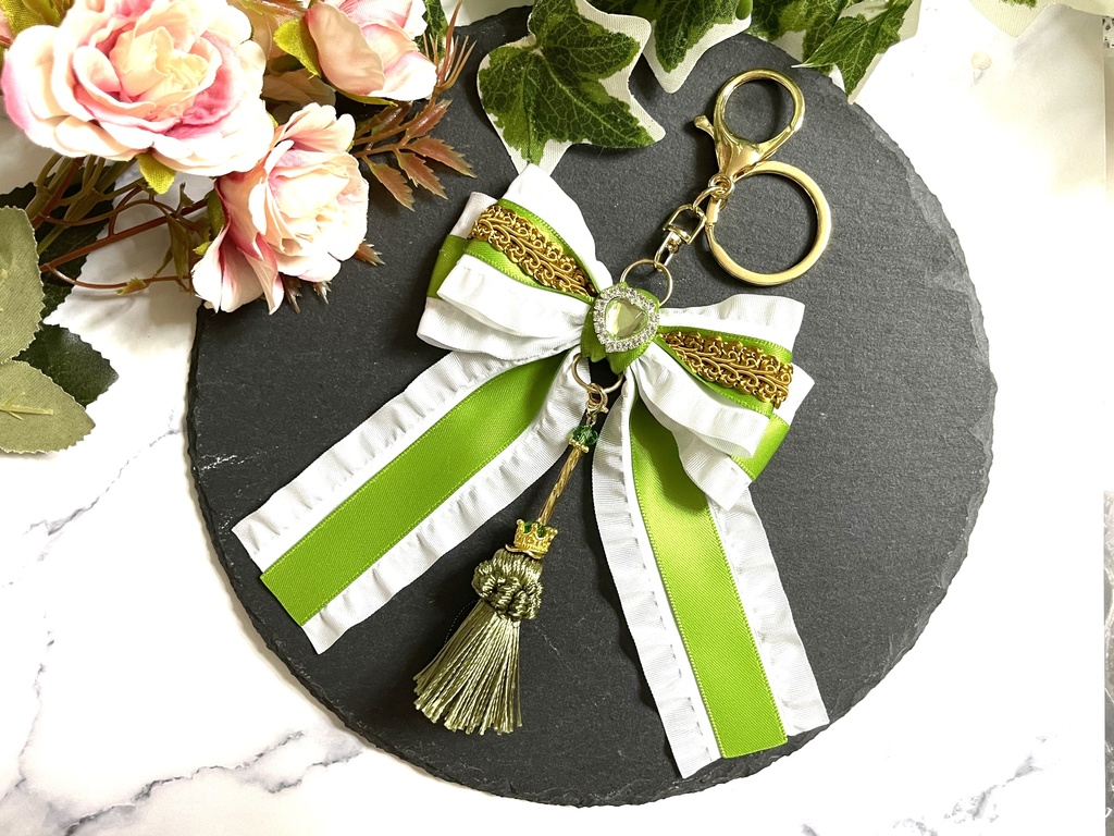 ⭐︎白まほキーリング