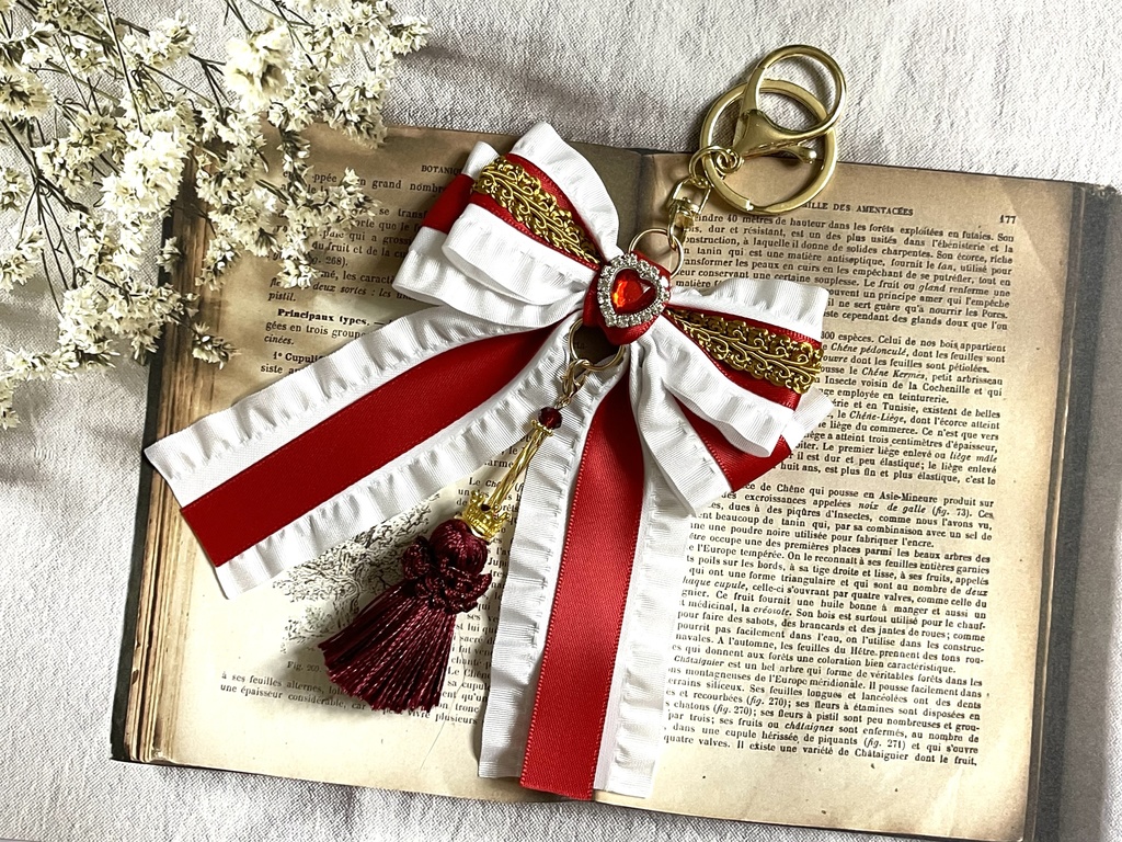 ⭐︎白まほキーリング