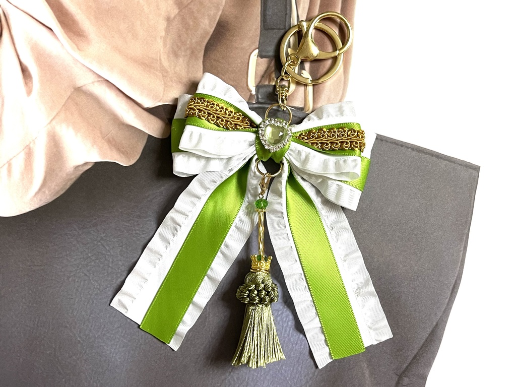 ⭐︎白まほキーリング