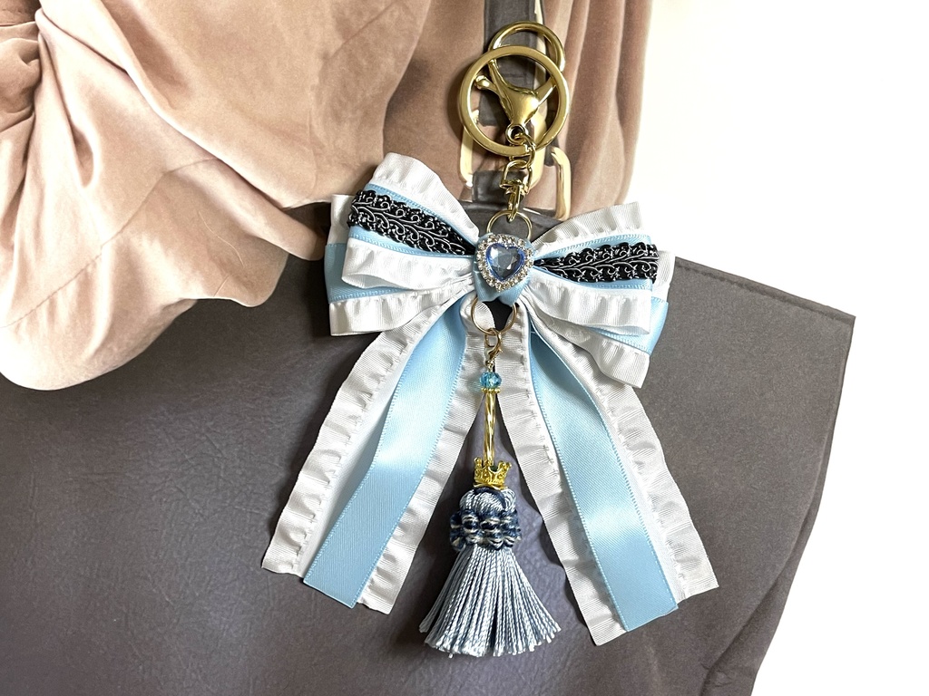 ⭐︎白まほキーリング