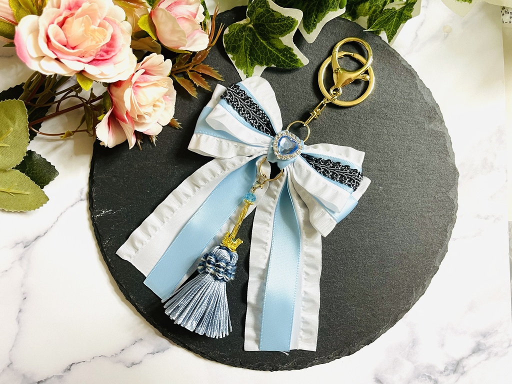 ⭐︎白まほキーリング