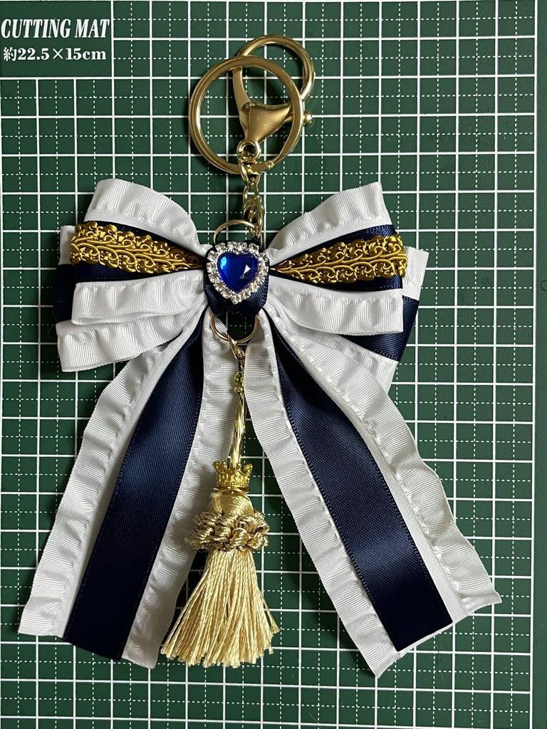 ⭐︎白まほキーリング