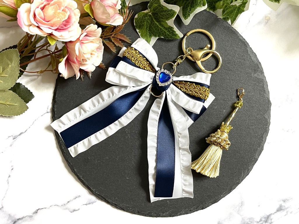 ⭐︎白まほキーリング