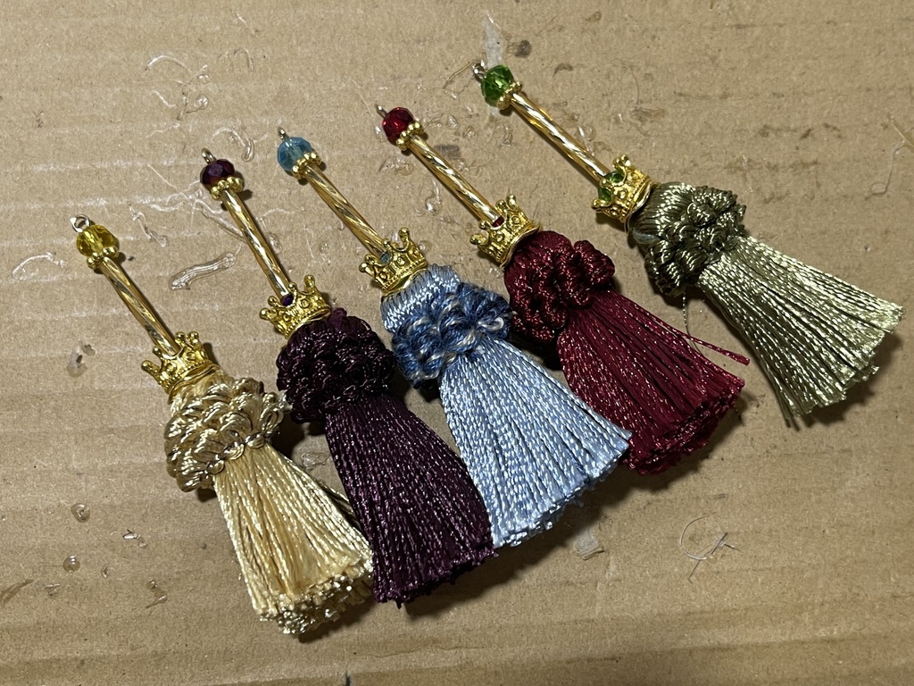 ⭐︎白まほキーリング