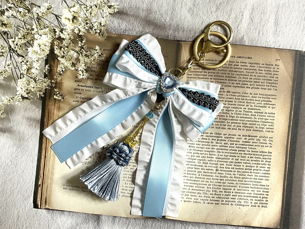 ⭐︎白まほキーリング