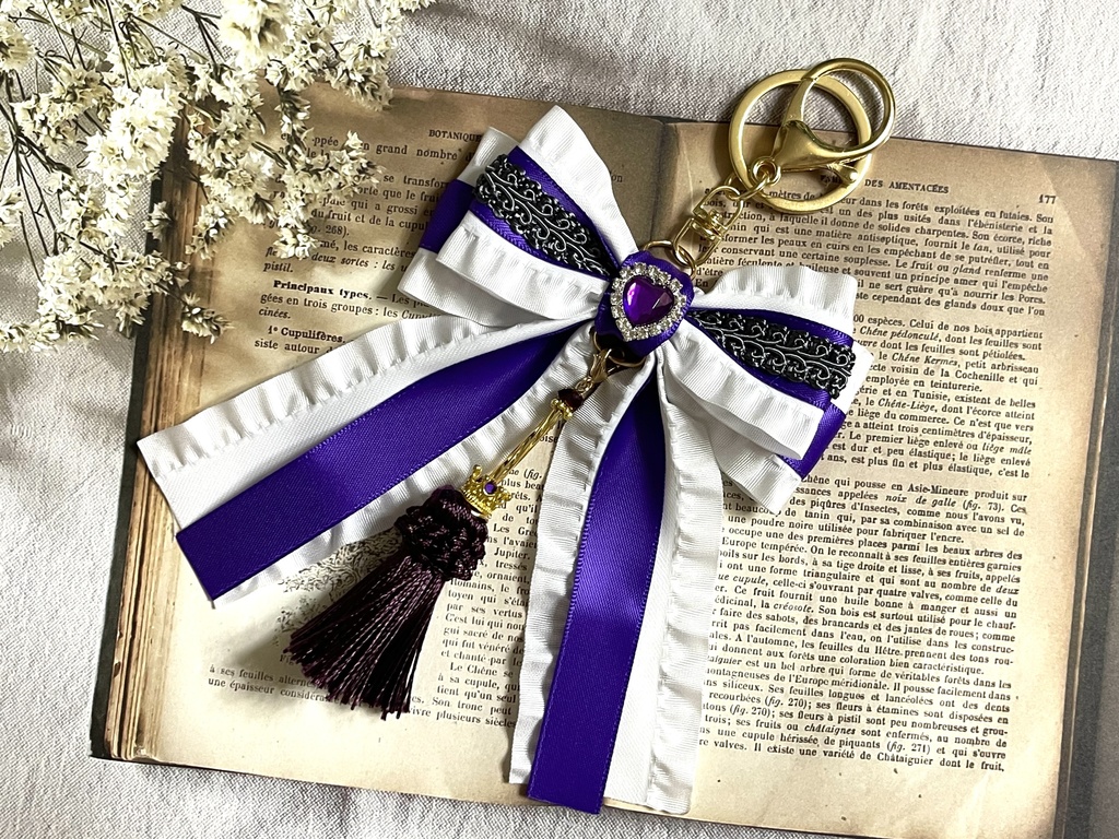 ⭐︎白まほキーリング