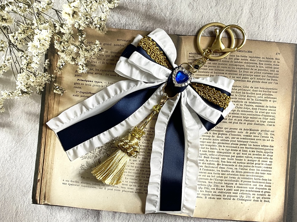 ⭐︎白まほキーリング