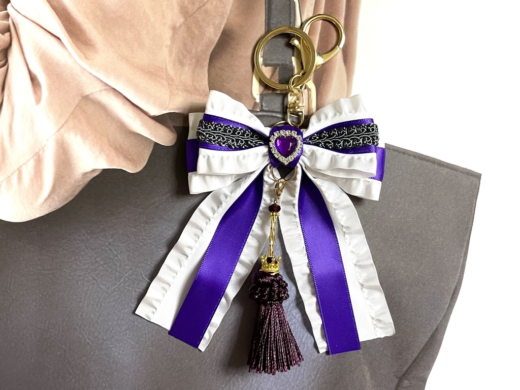 ⭐︎白まほキーリング