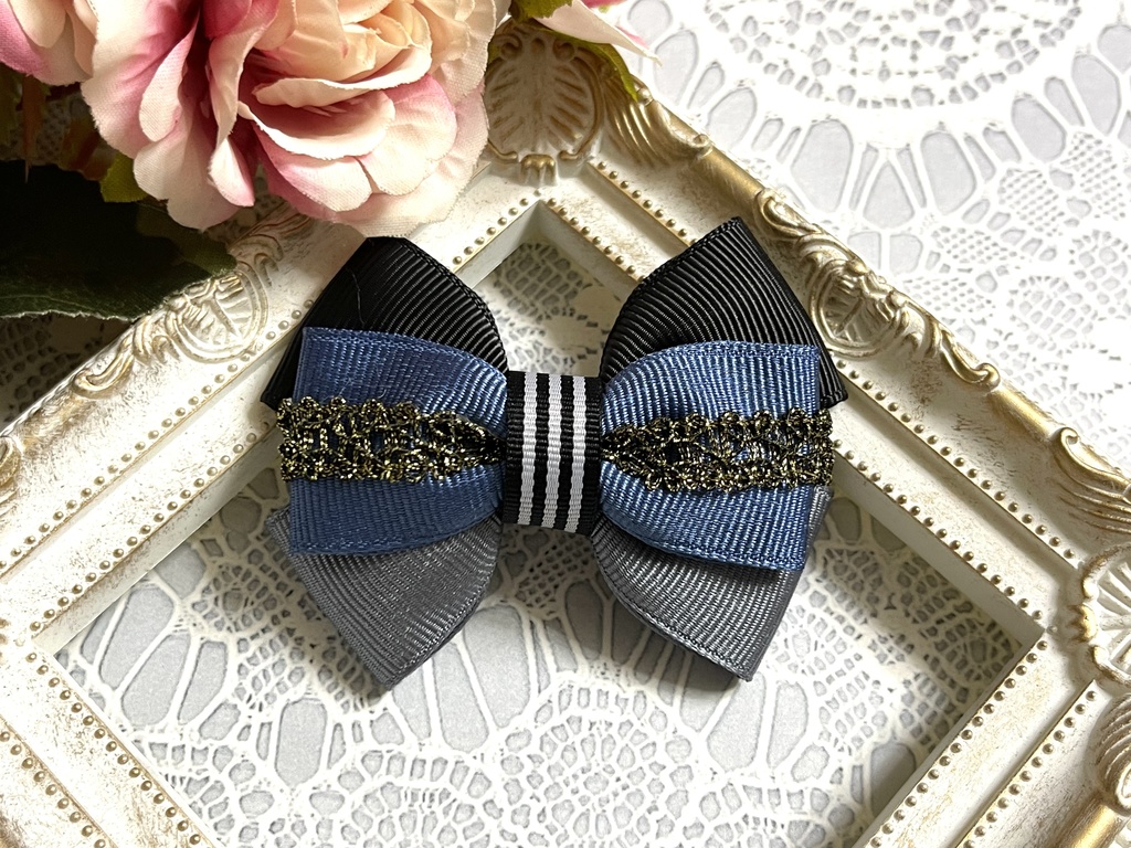 北ミニリボン(500円+金具)