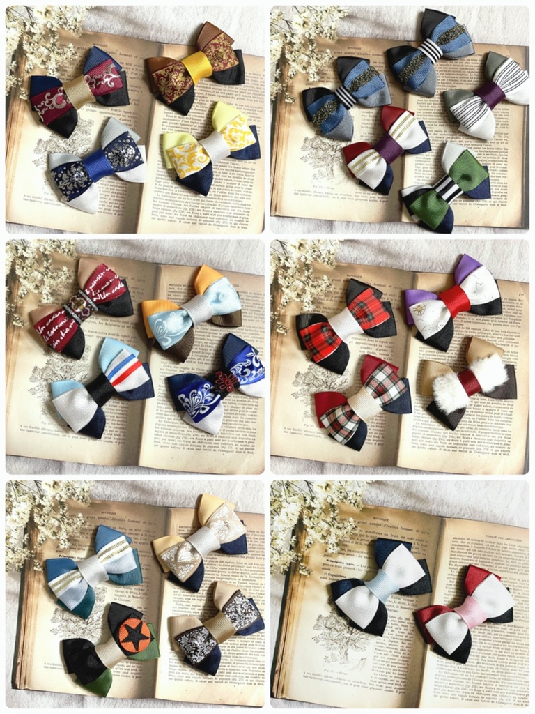 北ミニリボン(500円+金具)