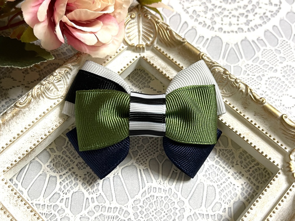 北ミニリボン(500円+金具)