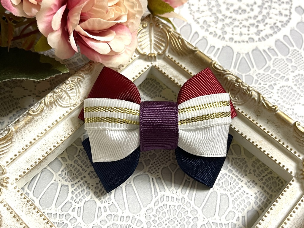 北ミニリボン(500円+金具)