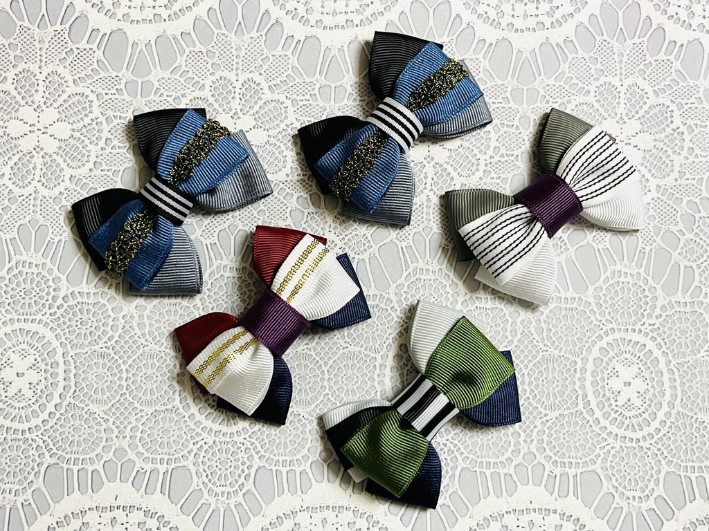 北ミニリボン(500円+金具)