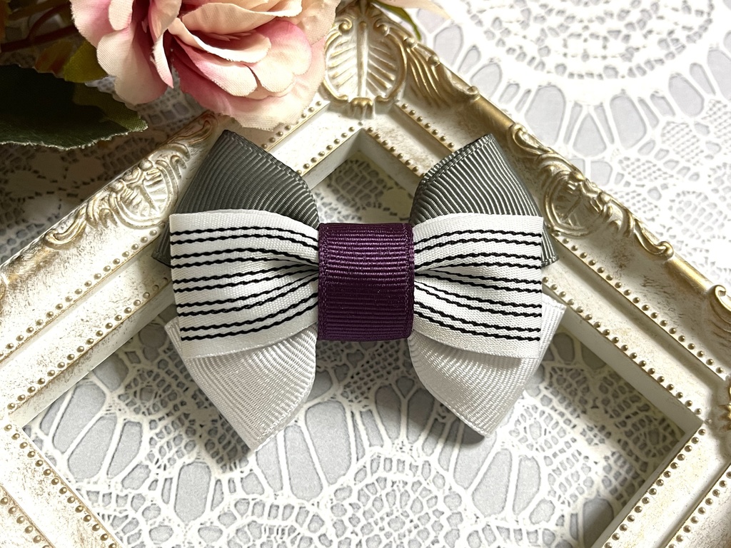 北ミニリボン(500円+金具)