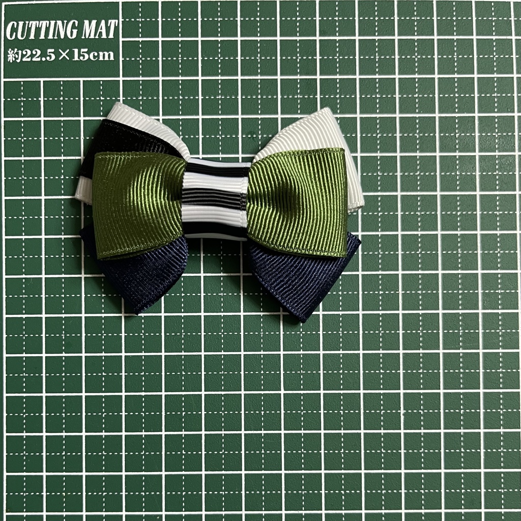 北ミニリボン(500円+金具)