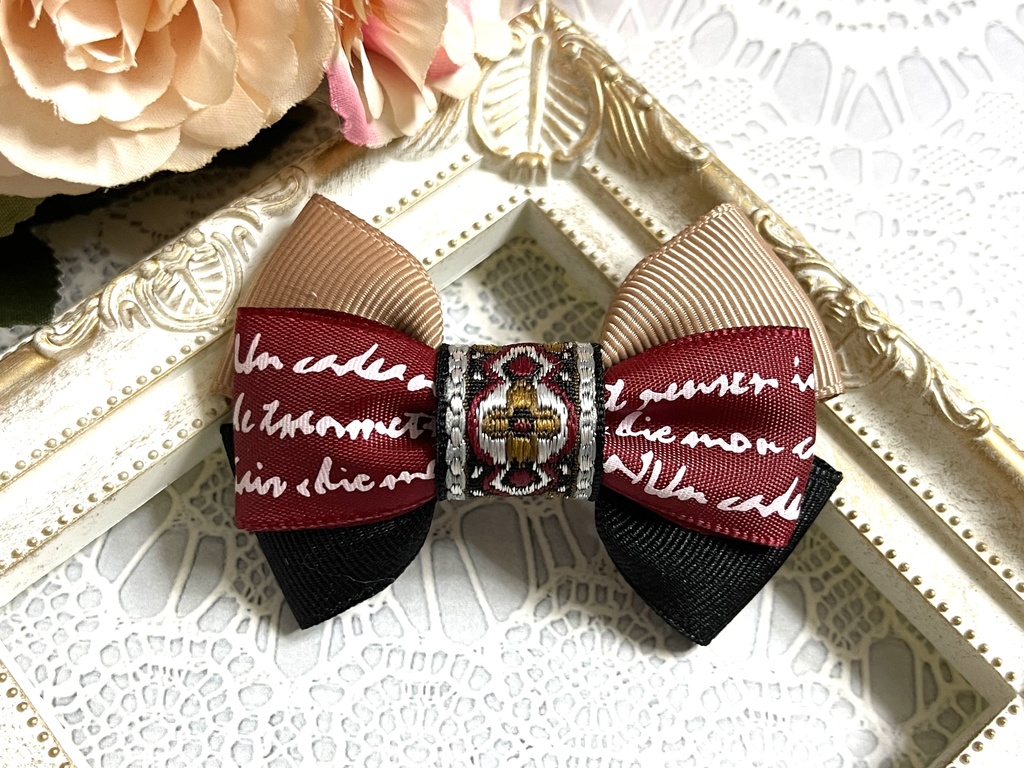 東ミニリボン(500円+金具)