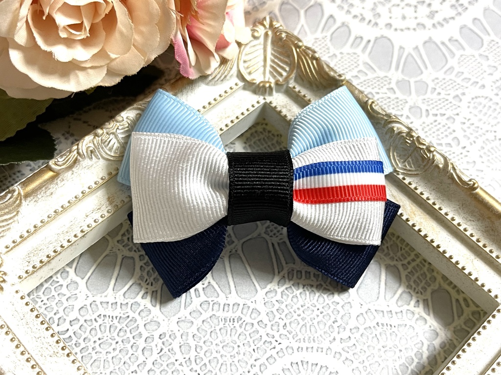 東ミニリボン(500円+金具)