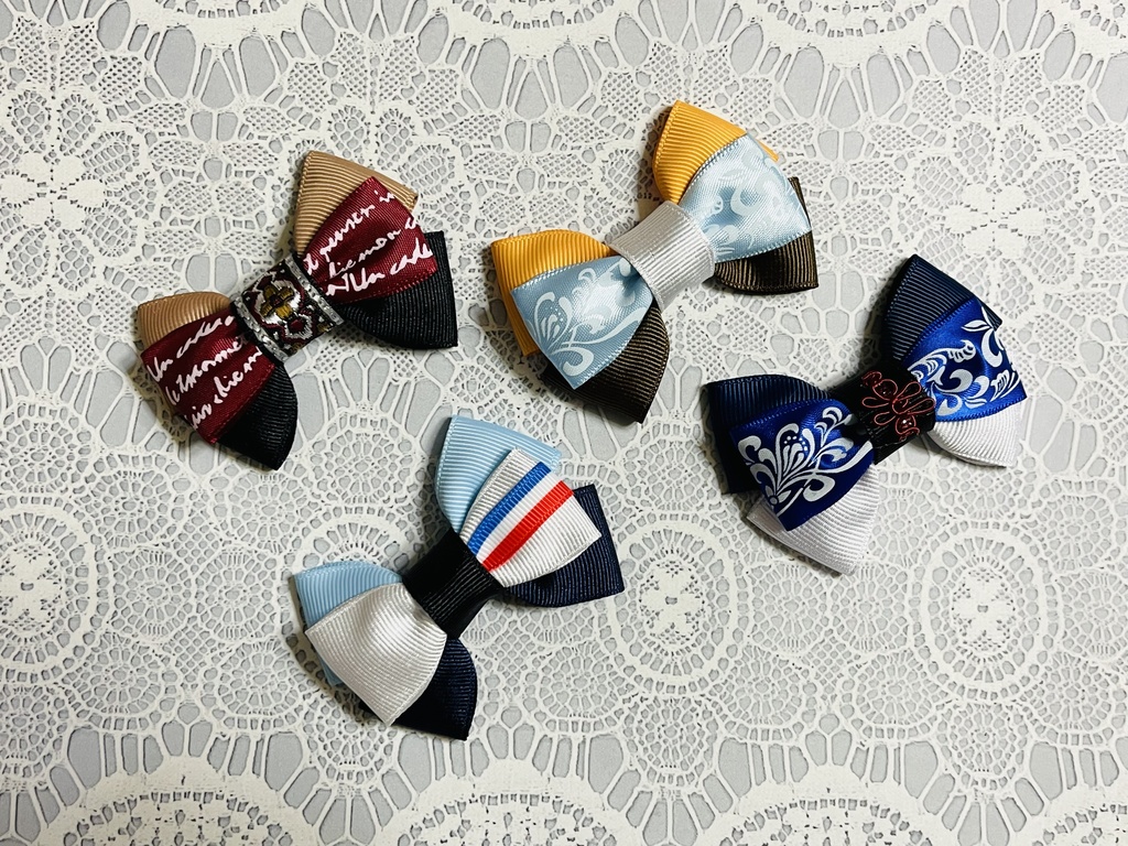 東ミニリボン(500円+金具)