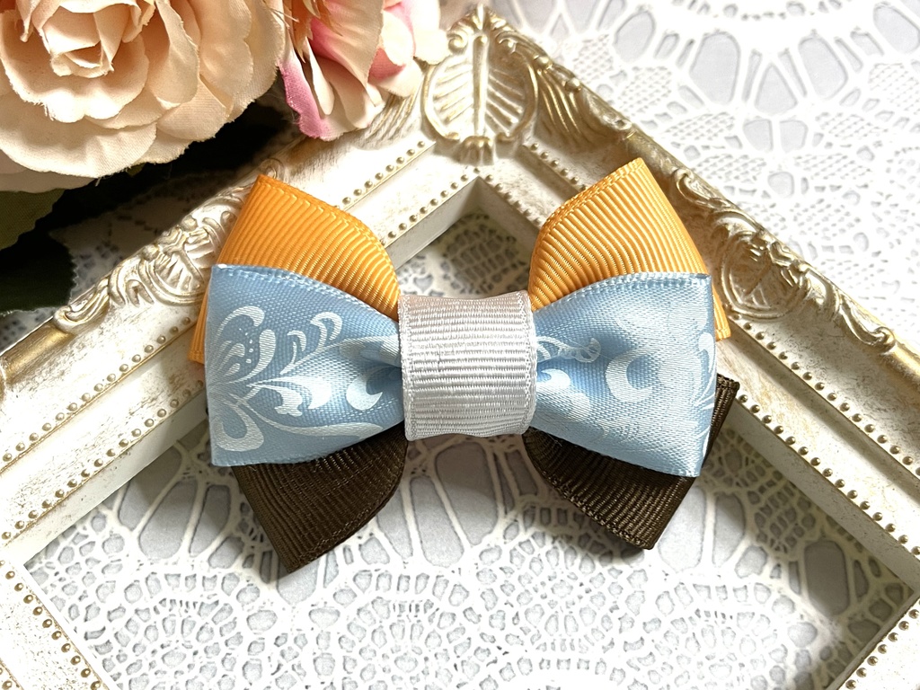 東ミニリボン(500円+金具)