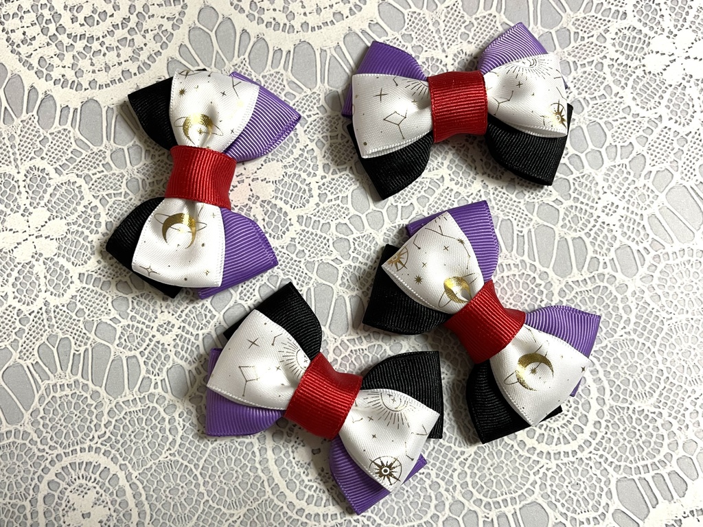 西ミニリボン(500円+金具)