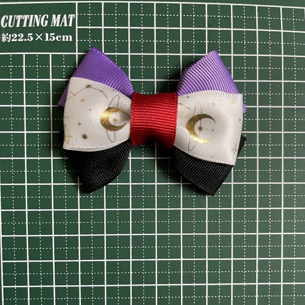 西ミニリボン(500円+金具)