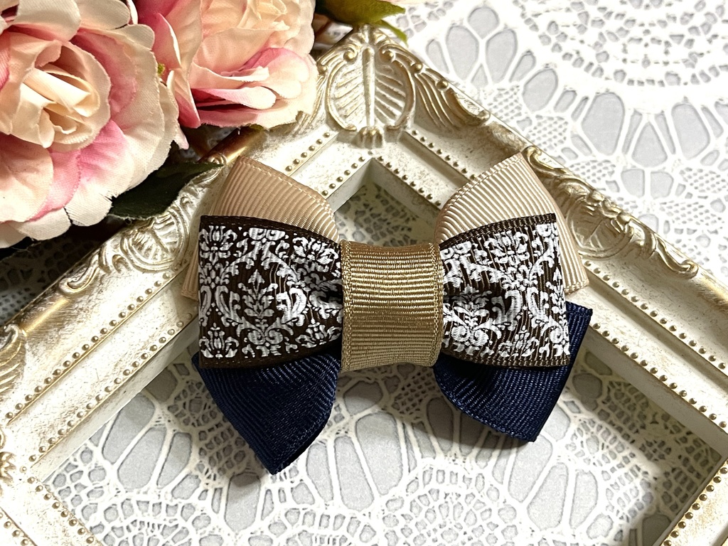 南ミニリボン(500円+金具)